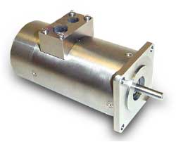 Brushless BNS Wet Servomotor