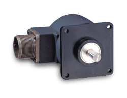 Rotary Incremental Encoder: Shaft Type DT25