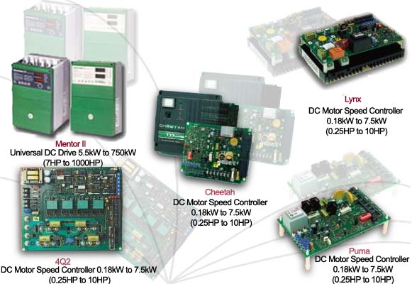 Control Techniques DC Drives