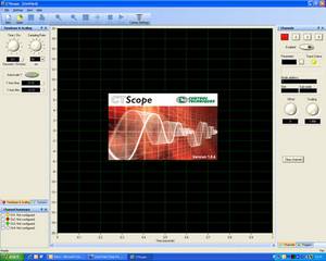 CTScope - Realtime Oscillocope Software