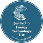 Qualified for the Energy Technology List